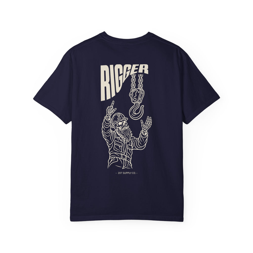 Rigger Skull Tee - Dark
