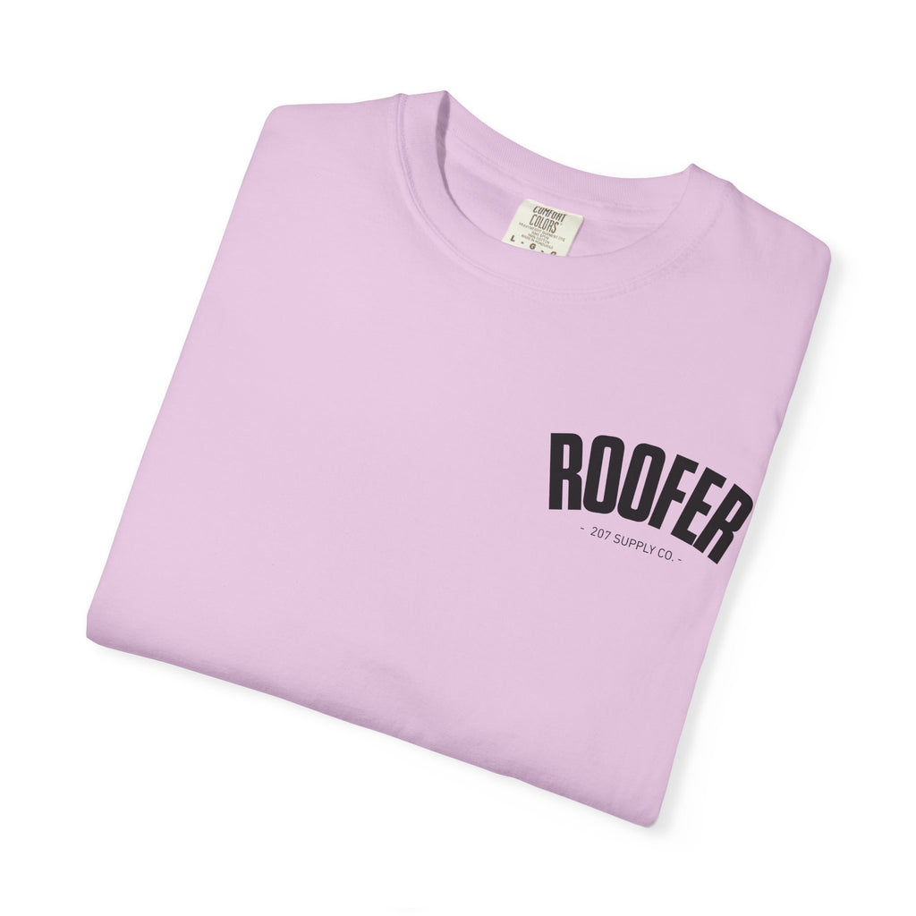 Roofer Skull Tee