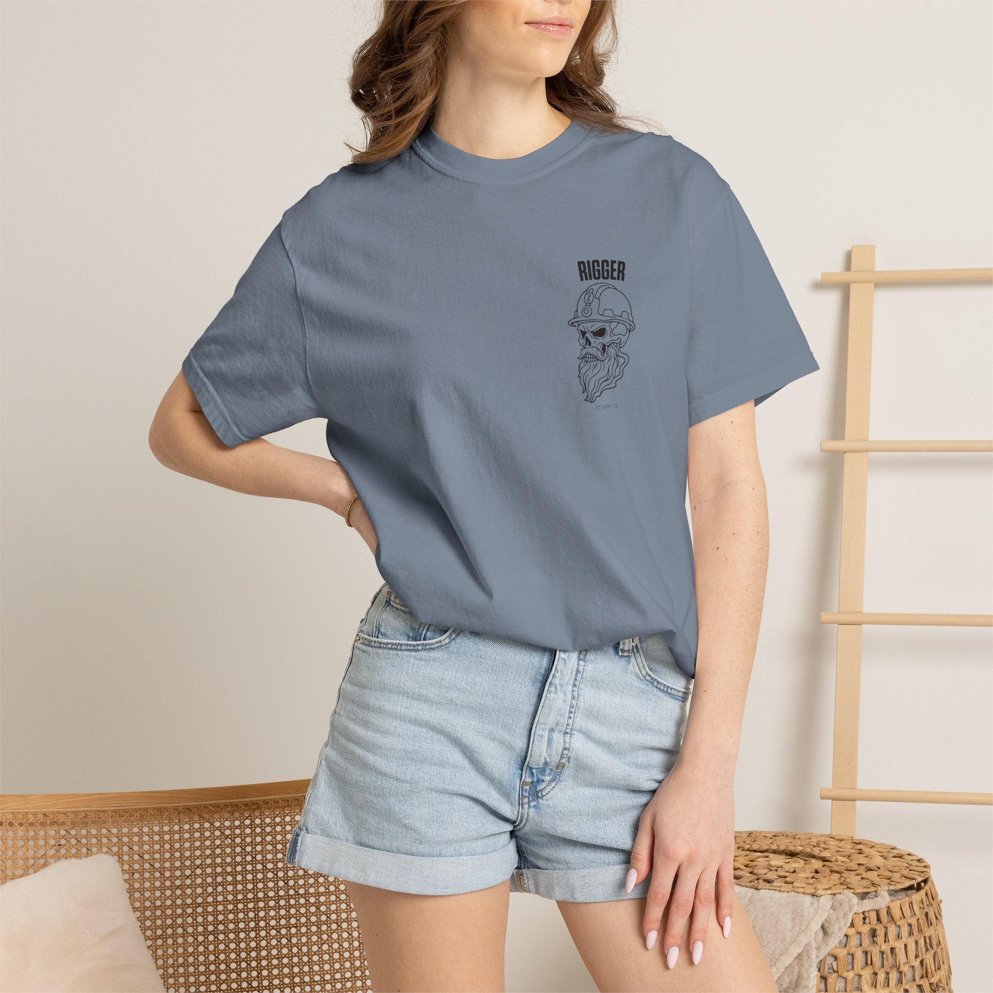 Rigger Skull Tee