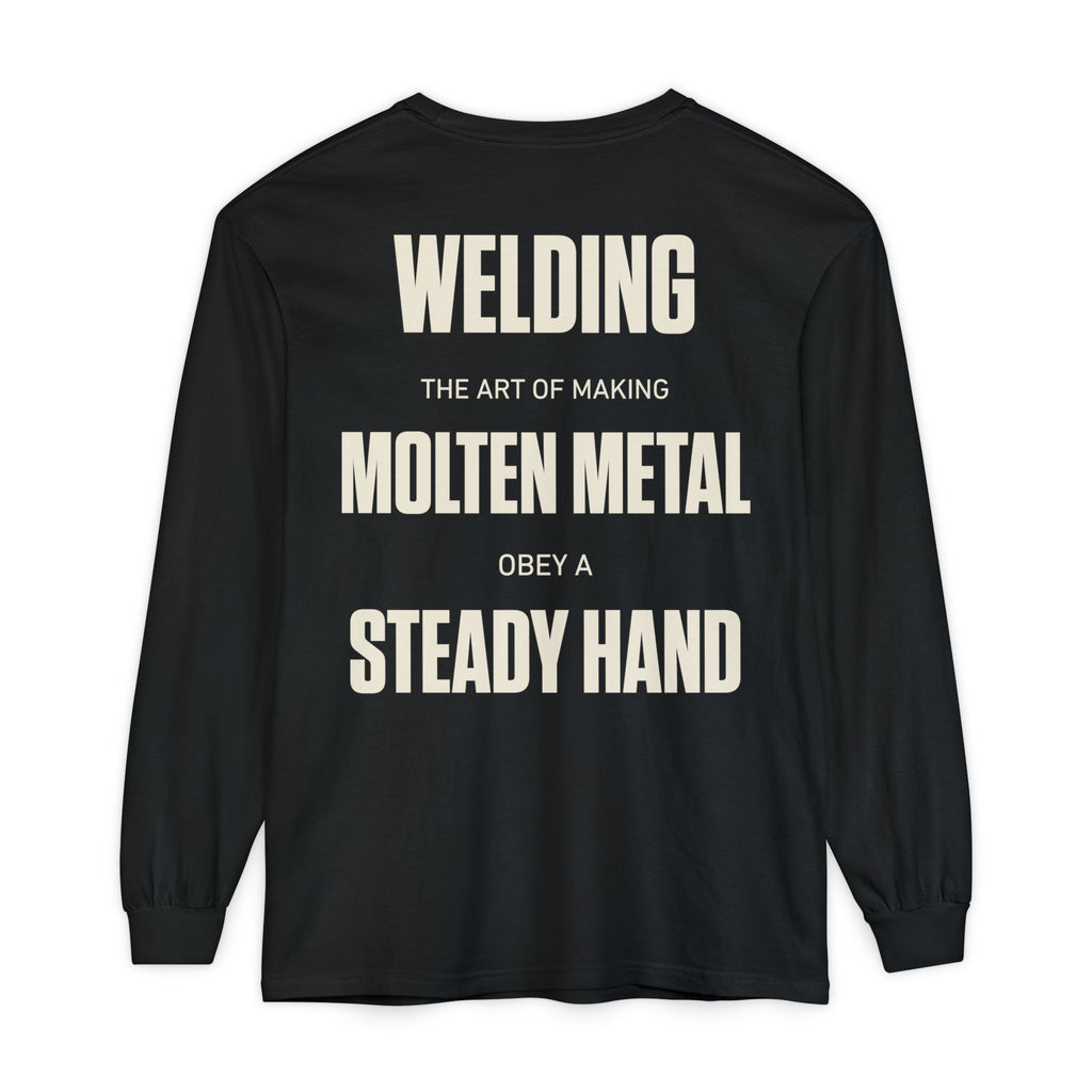 Welder Long Sleeve Tee - Dark