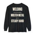Welder Long Sleeve Tee - Dark