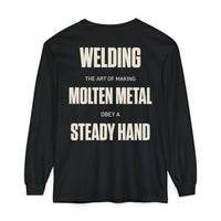Welder Long Sleeve Tee - Dark
