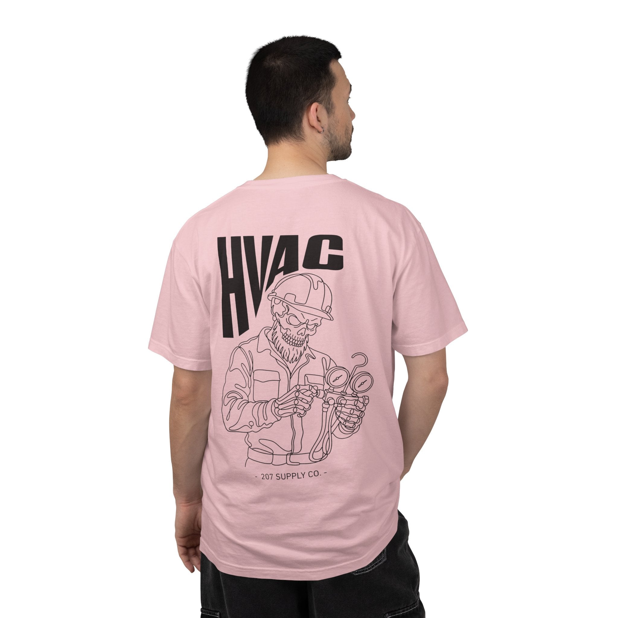 HVAC Skull Tee