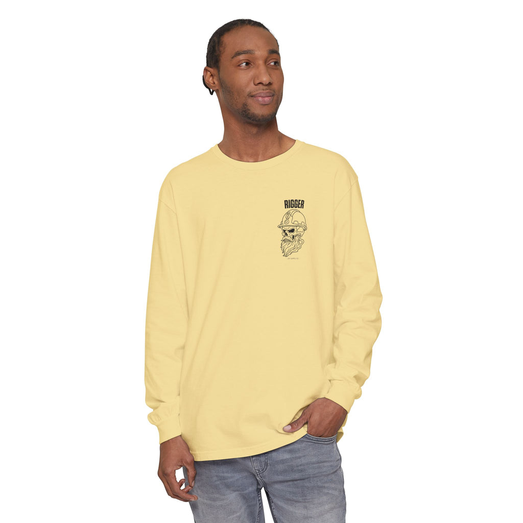 Rigger Skull Long Sleeve