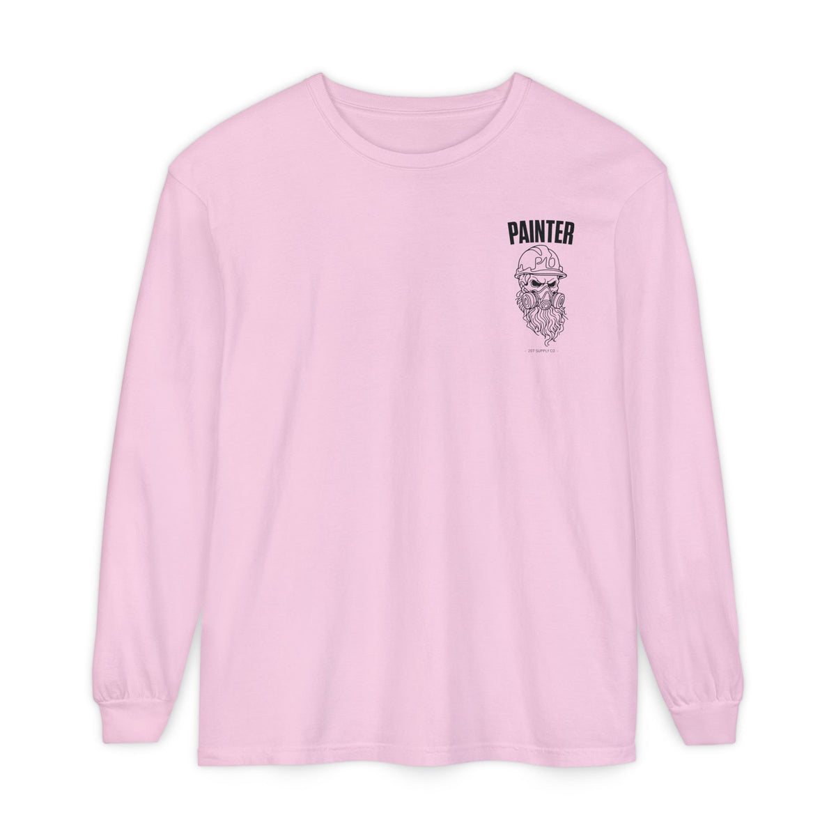 Painter Skull Long Sleeve