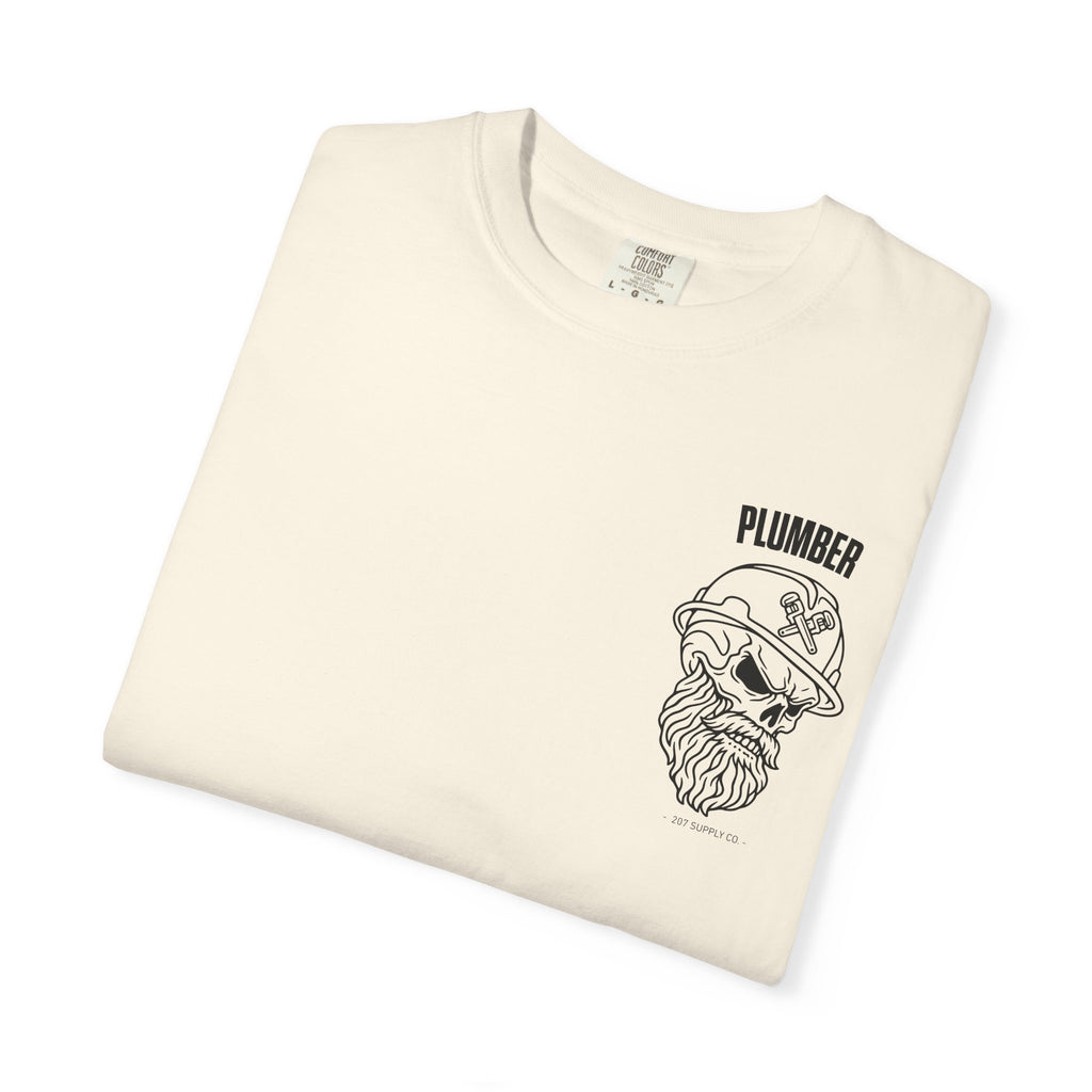 Plumber Skull Tee
