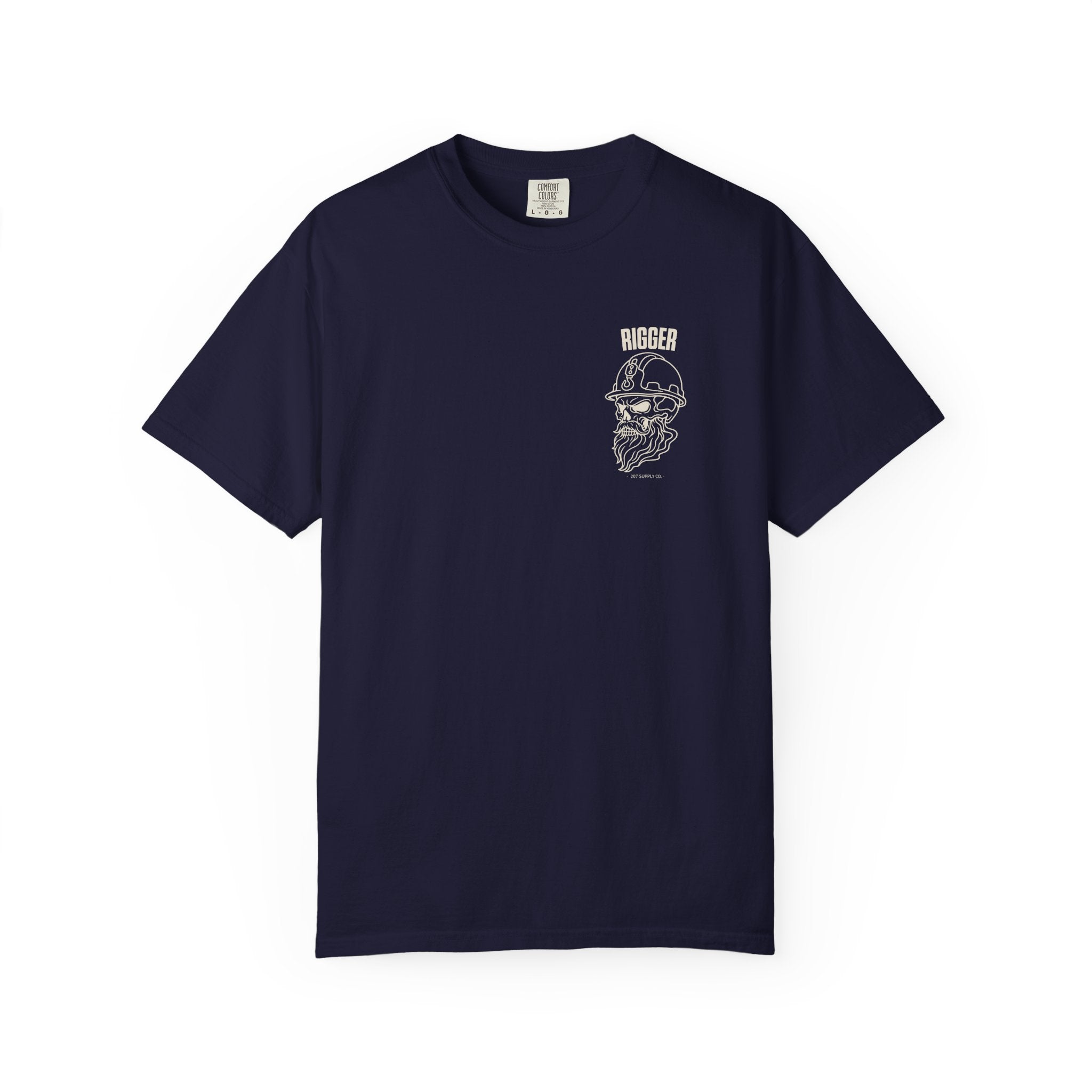 Rigger Skull Tee - Dark