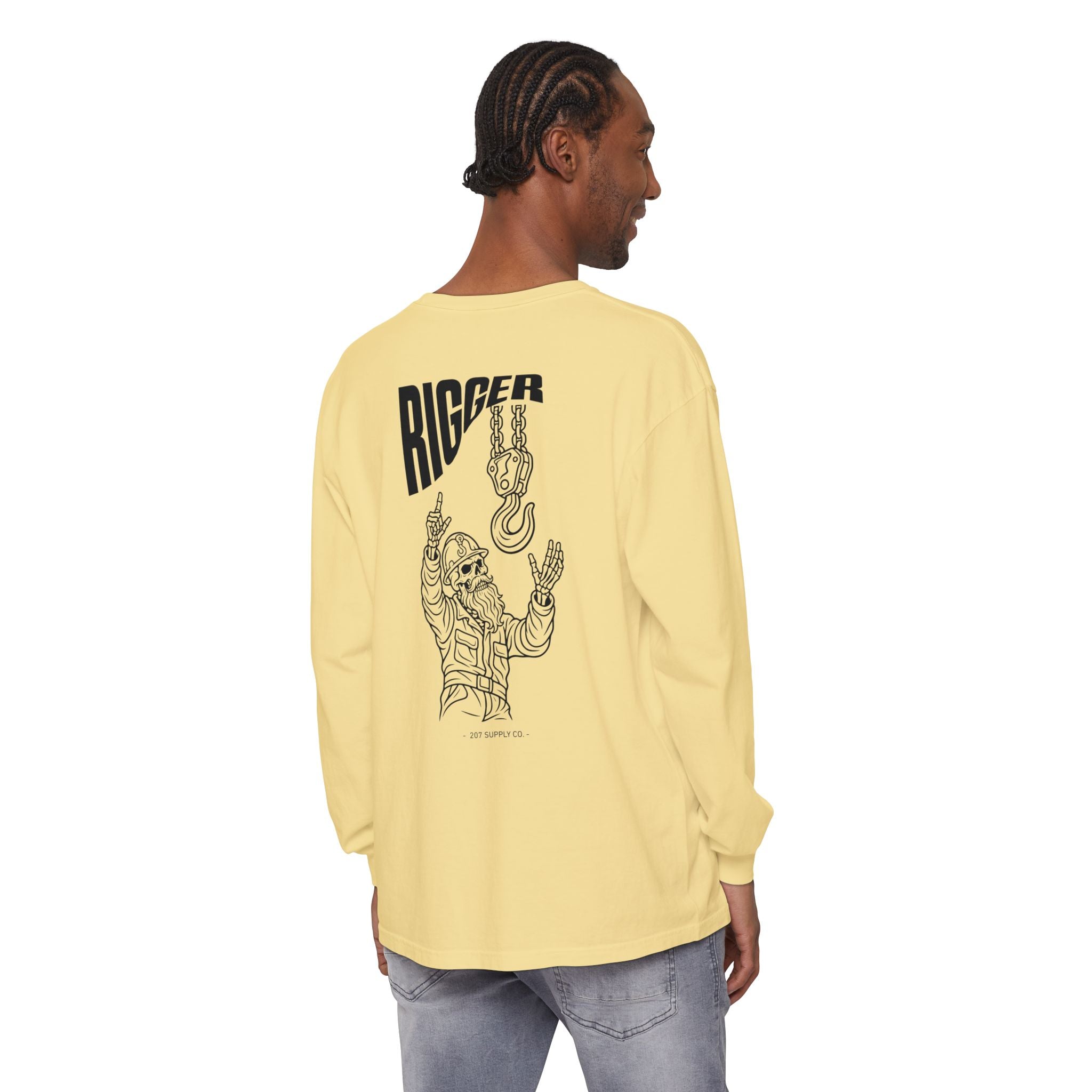 Rigger Skull Long Sleeve