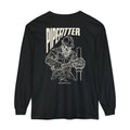 Pipefitter Skull Long Sleeve T-Shirt - Dark