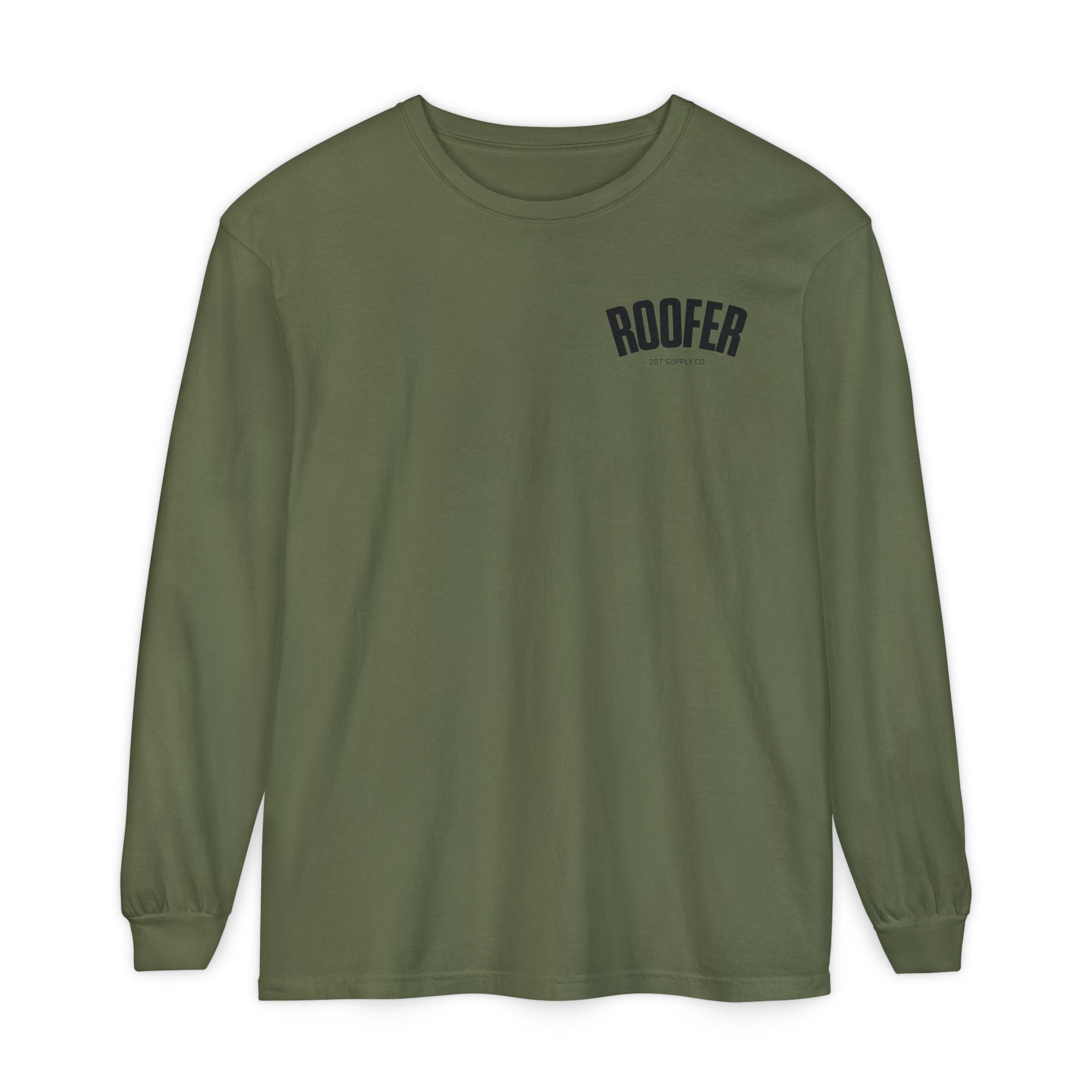 Roofer Skull Long Sleeve