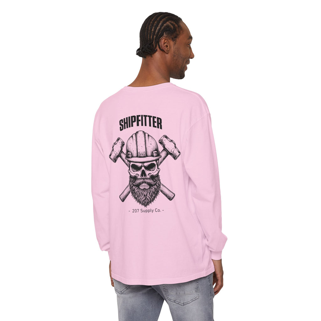 Shipfitter Skull & Hammer Long Sleeve