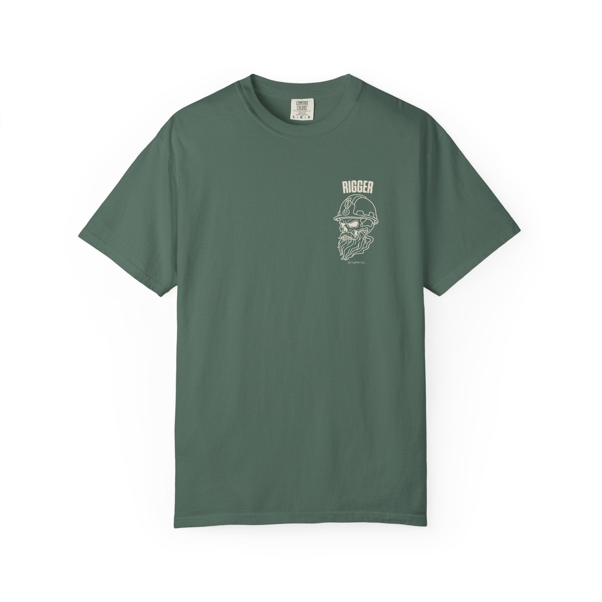 Rigger Skull Tee - Dark