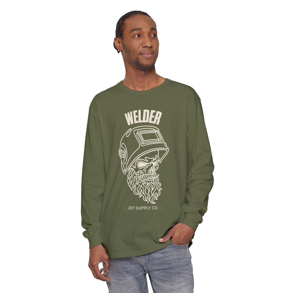 Welder Long Sleeve Tee - Dark