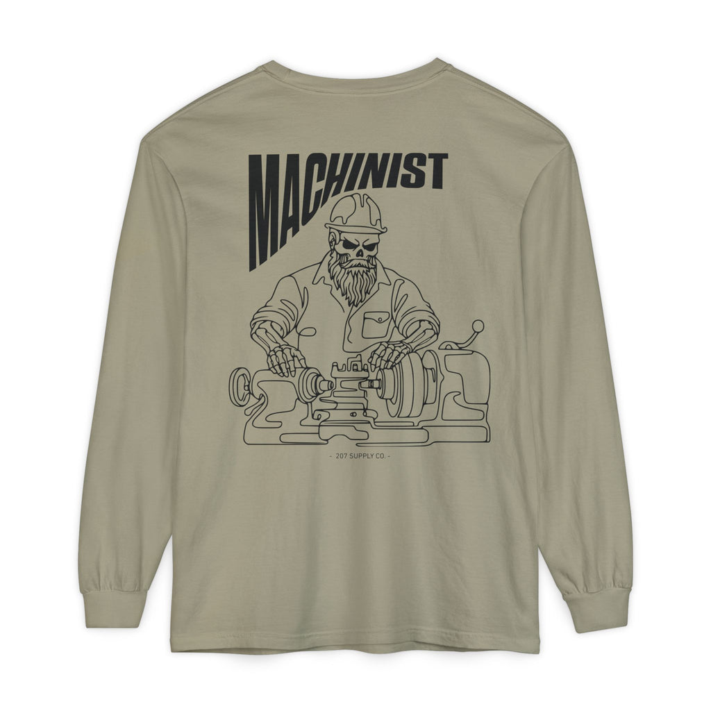 Machinist Skull Long Sleeve