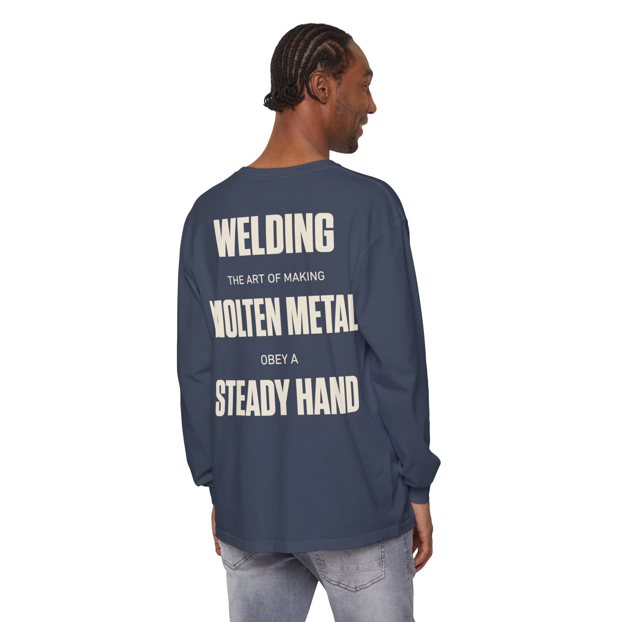 Welder Long Sleeve Tee - Dark