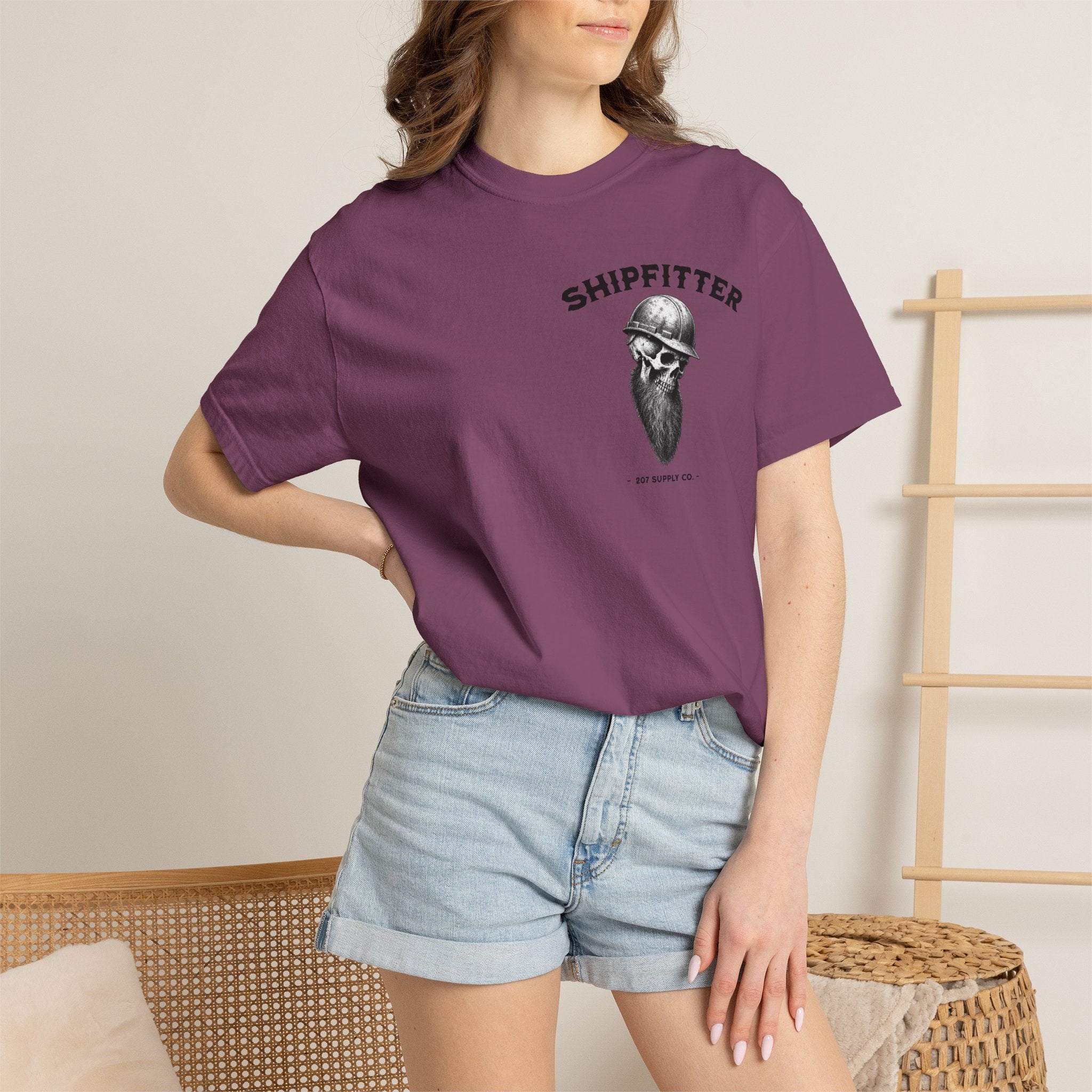 Shipfitter Vintage Tee