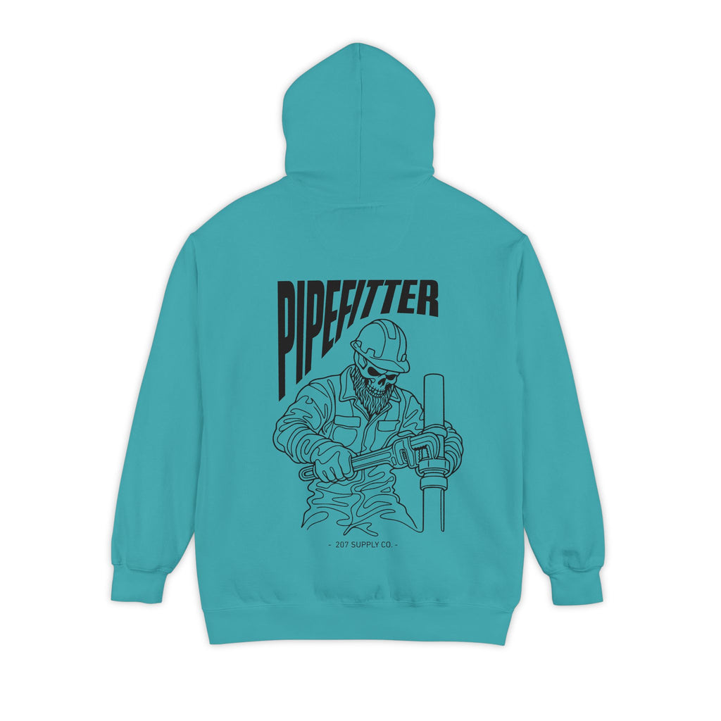 Pipefitter Skull Hoodie