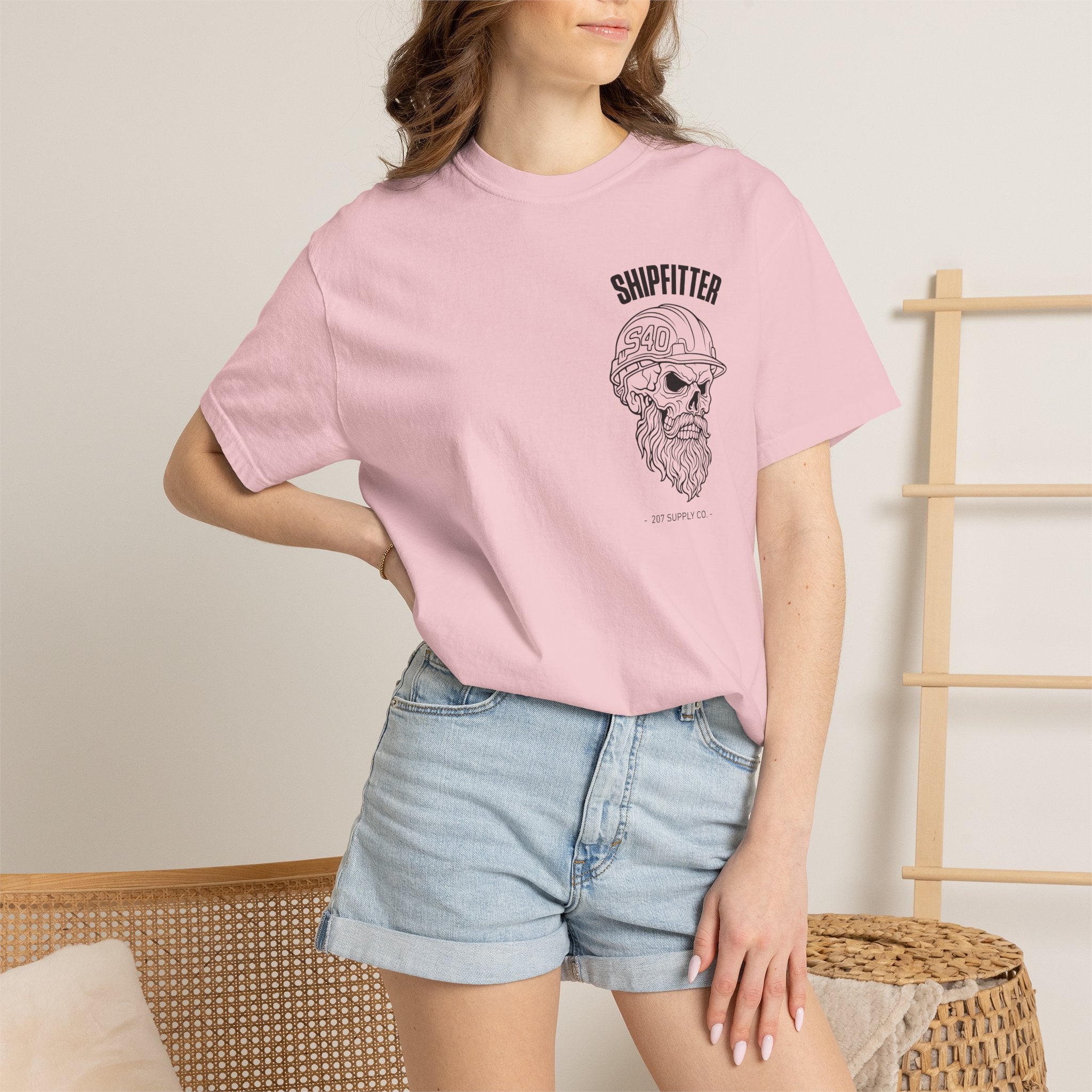 Shipfitter Bearded Skull Tee