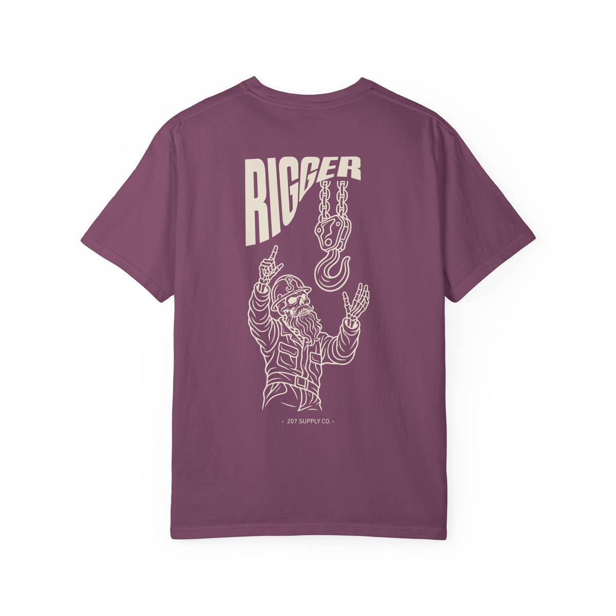Rigger Skull Tee - Dark