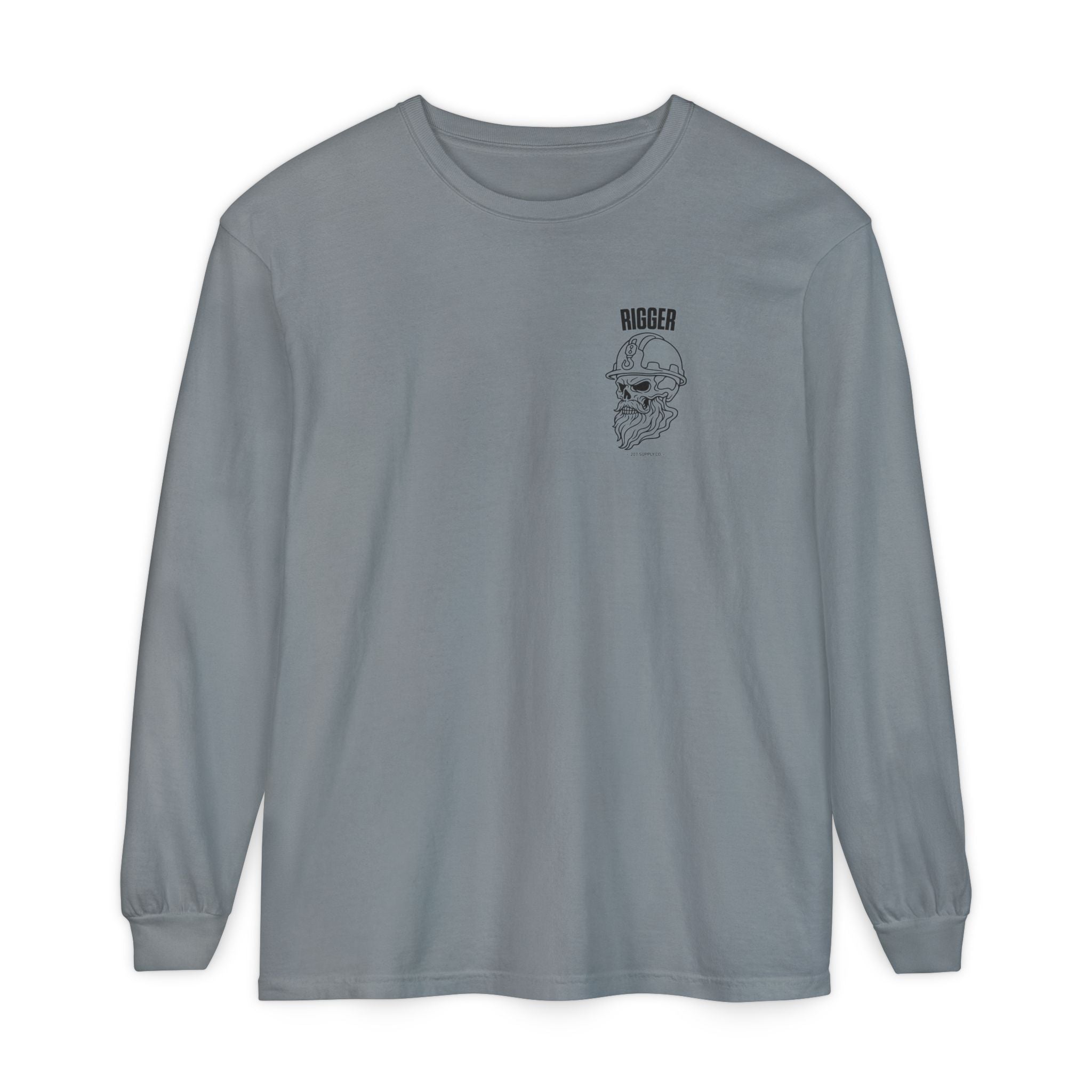 Rigger Skull Long Sleeve