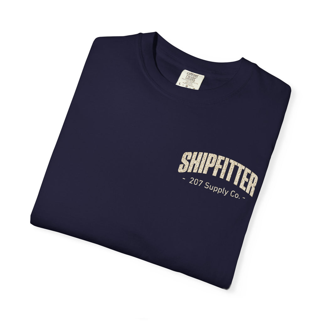 Shipfitter Skull & Hammer Tee - Dark Colors