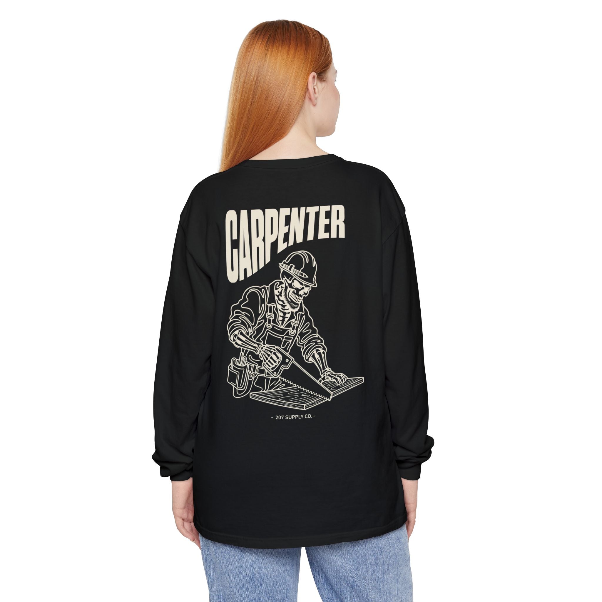 Carpenter Long Sleeve Tee - Dark