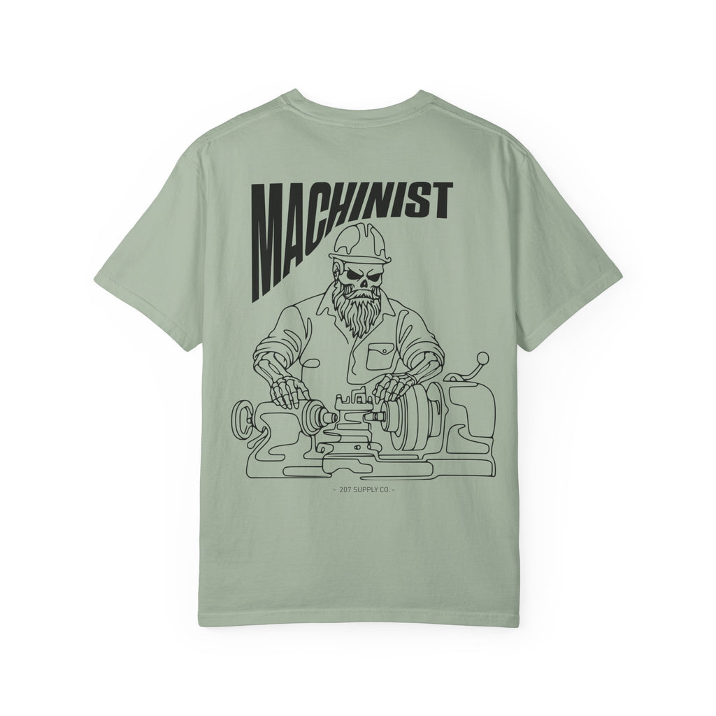 Machinist Skull Tee