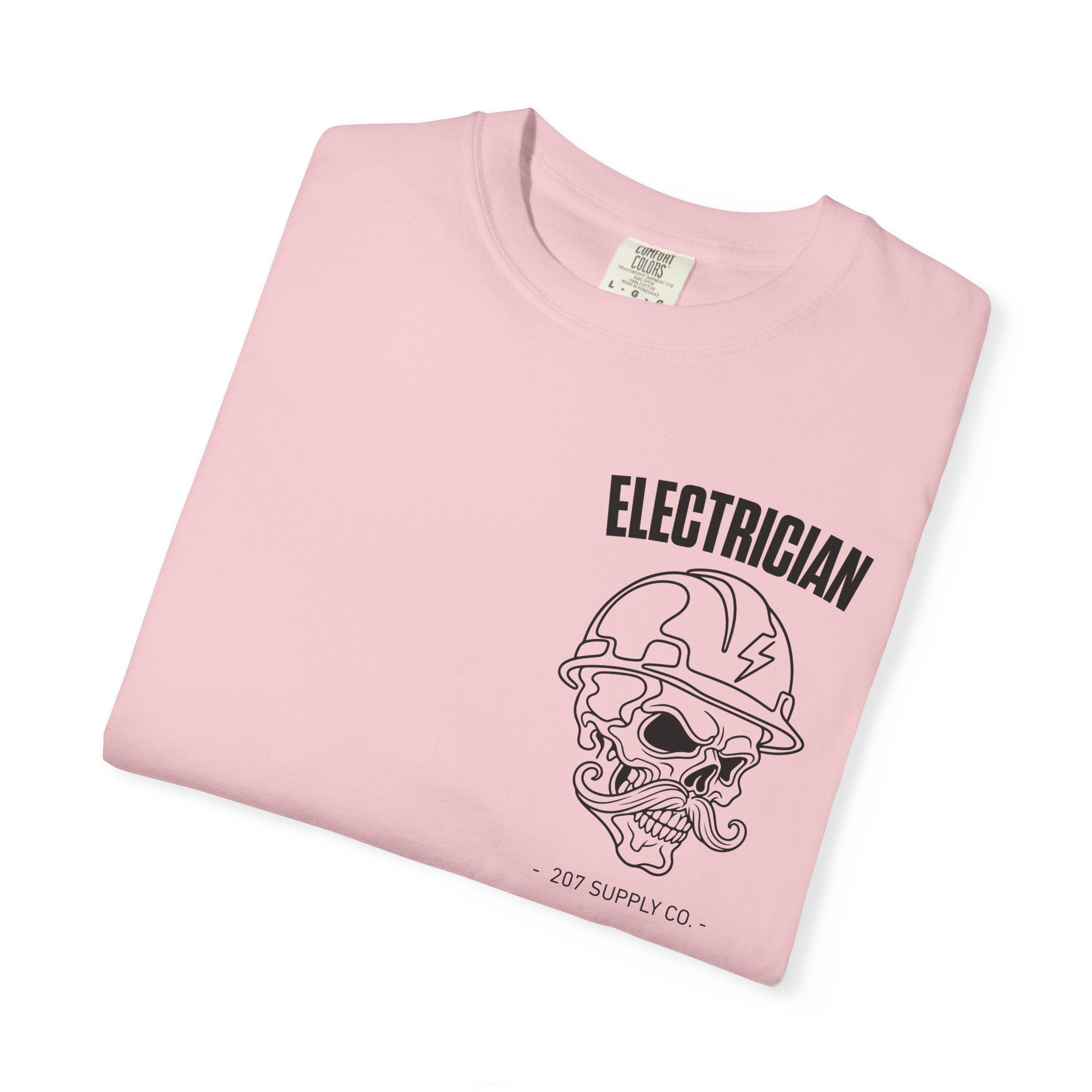 Electrician Skull Tee
