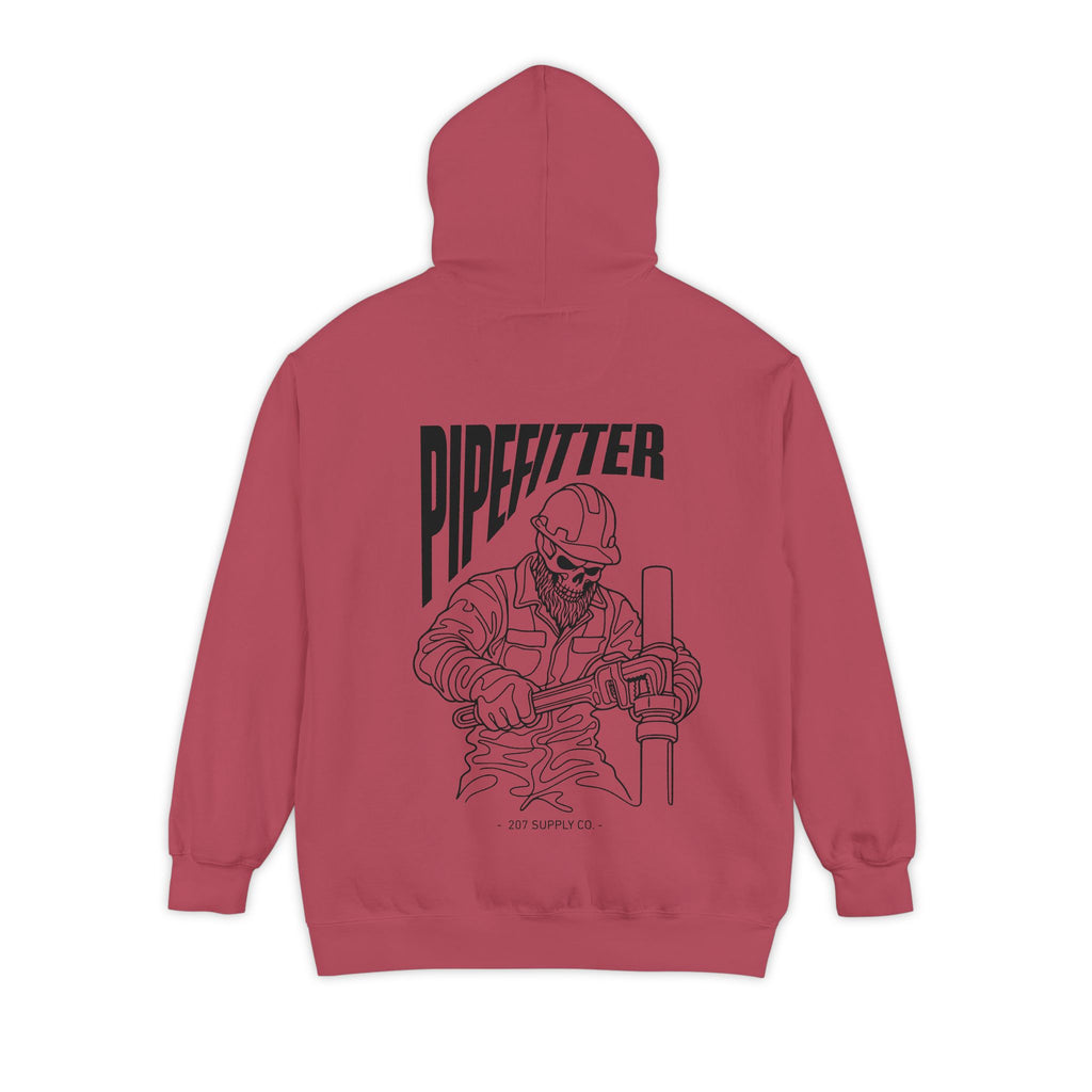 Pipefitter Skull Hoodie