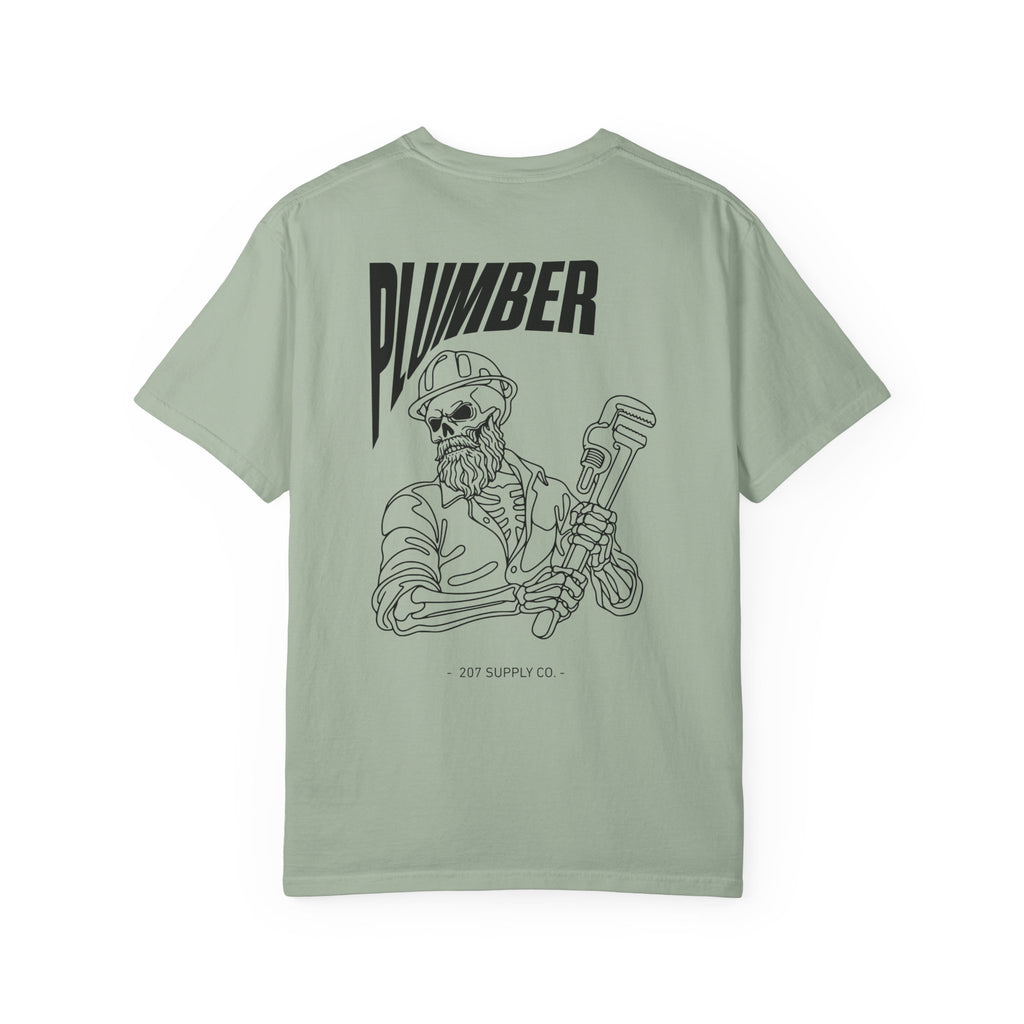 Plumber Skull Tee