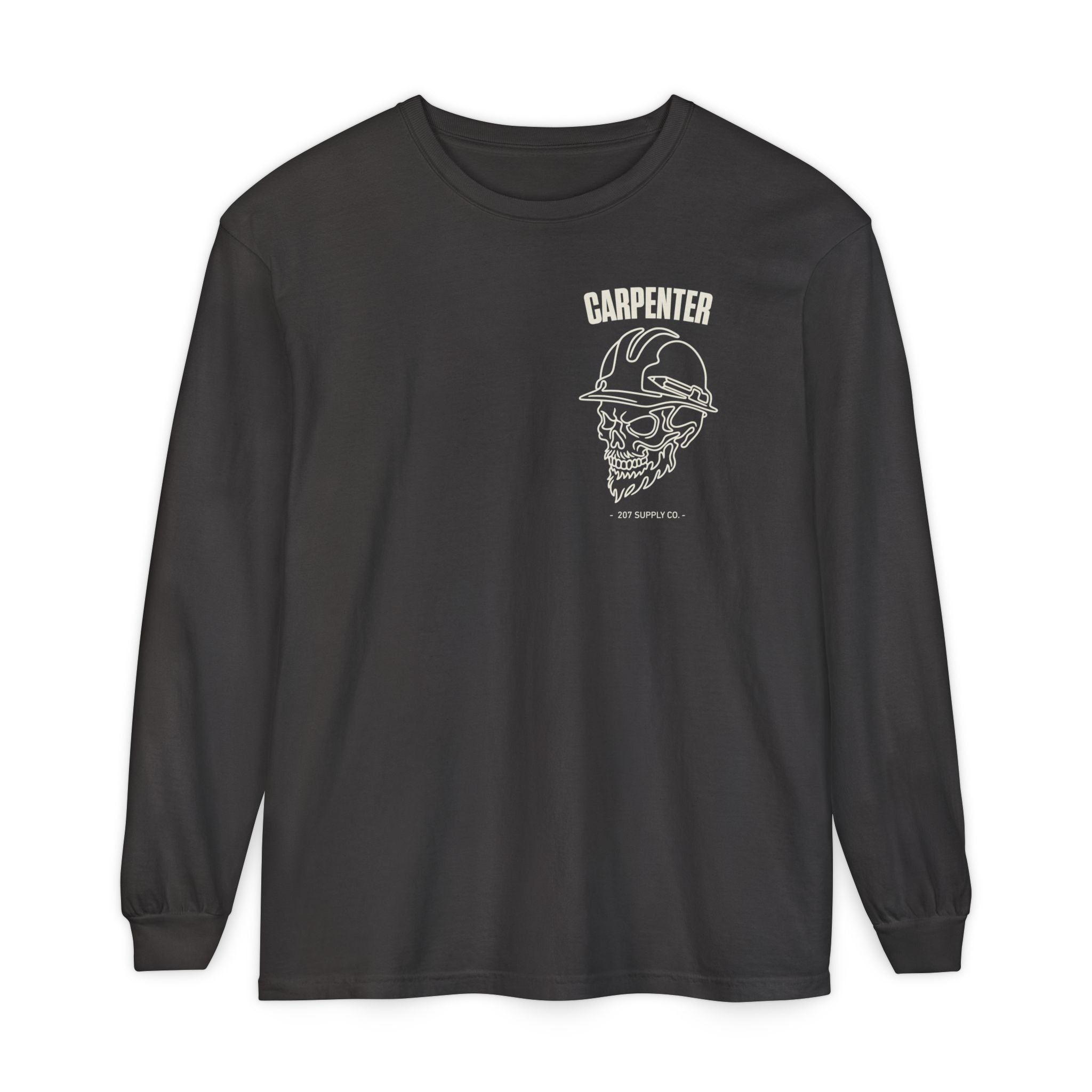 Carpenter Long Sleeve Tee - Dark