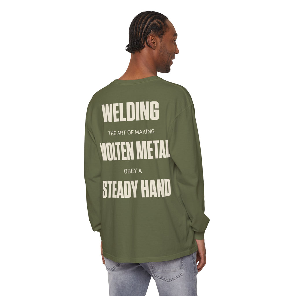 Welder Long Sleeve Tee - Dark