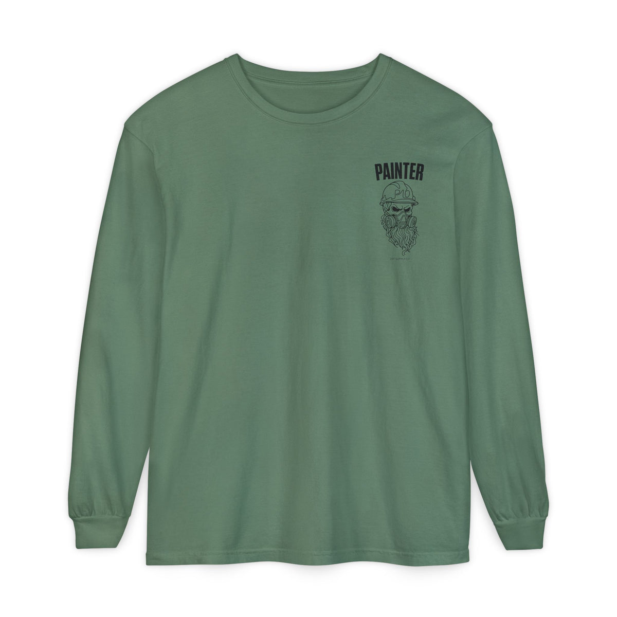 Painter Skull Long Sleeve