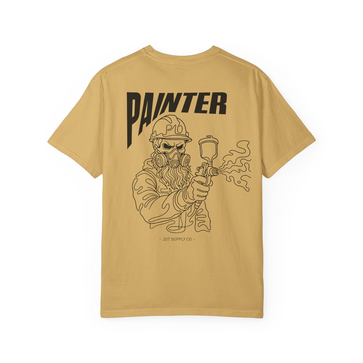 Painter Skull Tee