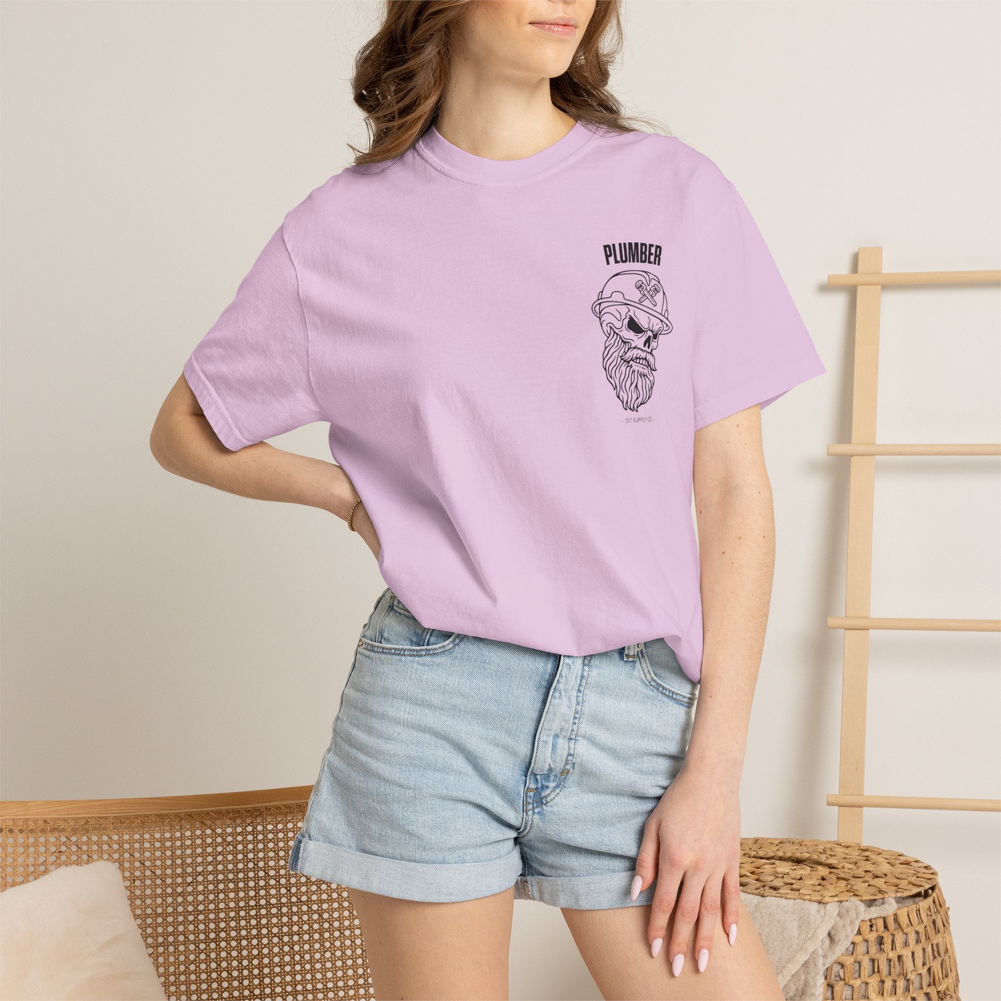 Plumber Skull Tee