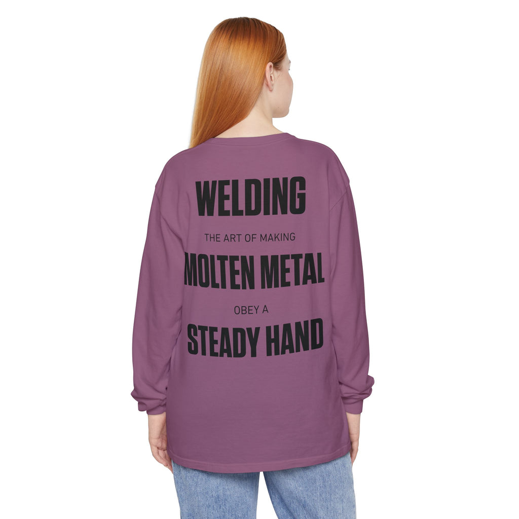 Welder Long Sleeve Tee
