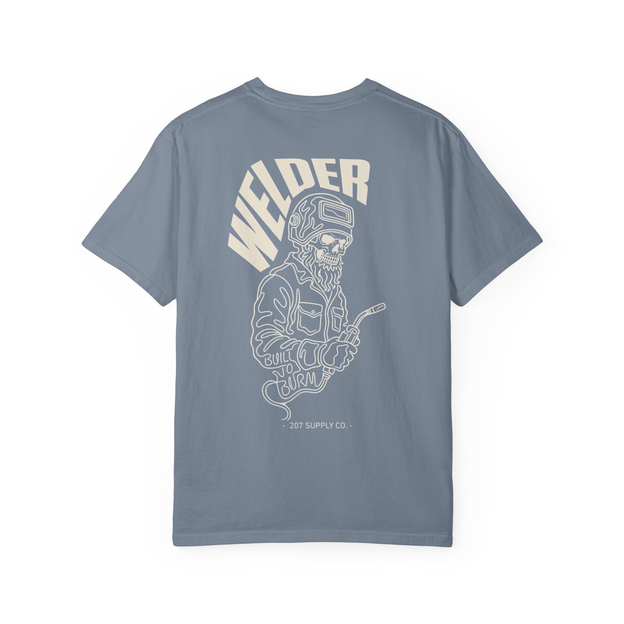 Welder Skull Tee - Dark