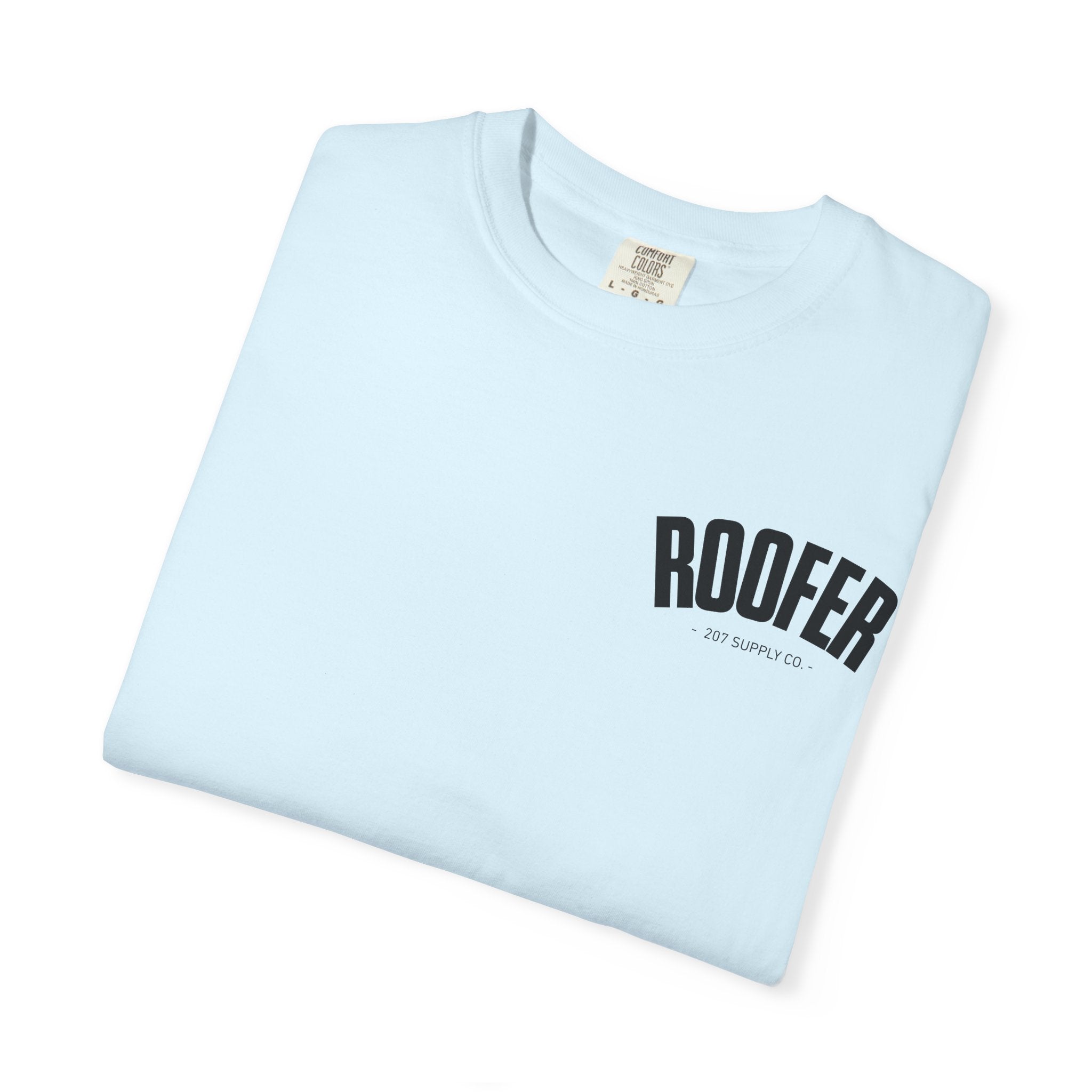Roofer Skull Tee