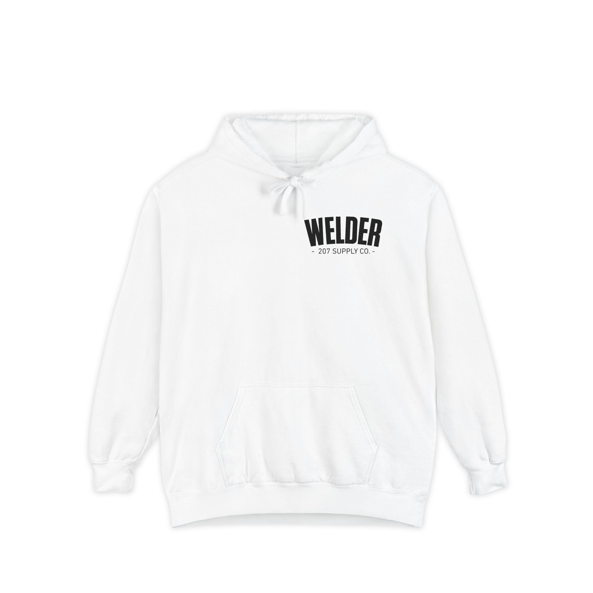Welder Hoodie — White
