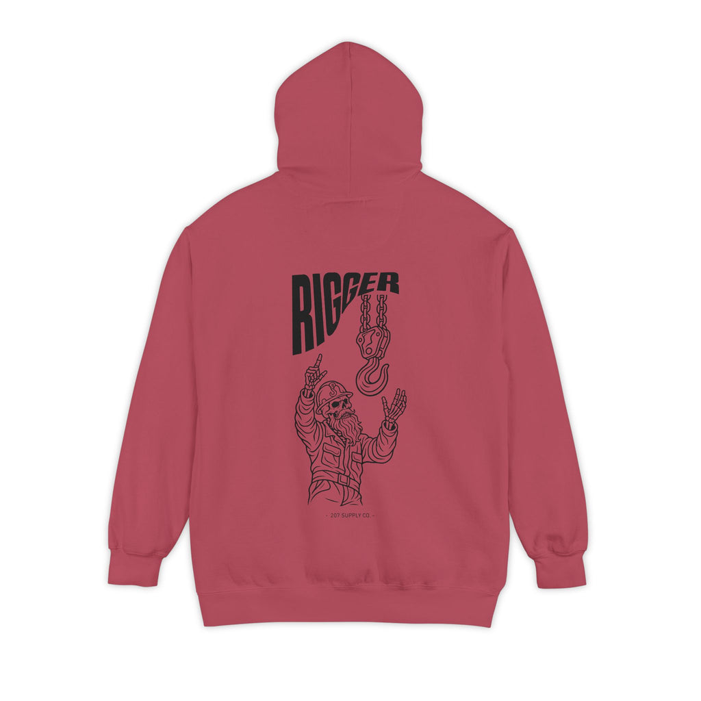 Rigger Skull Hoodie