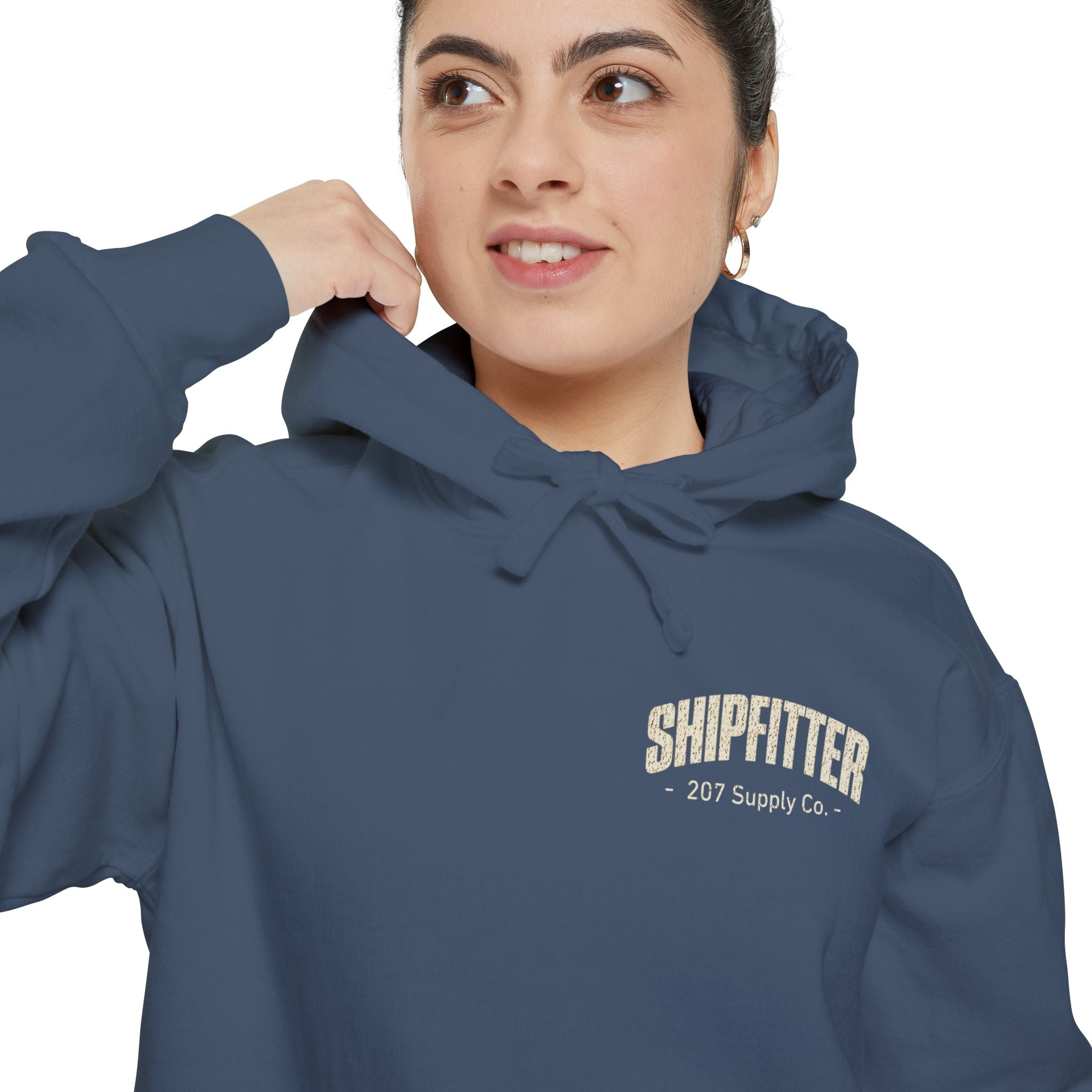 Shiftfitter Skull & Hammer Hoodie - Dark Colors