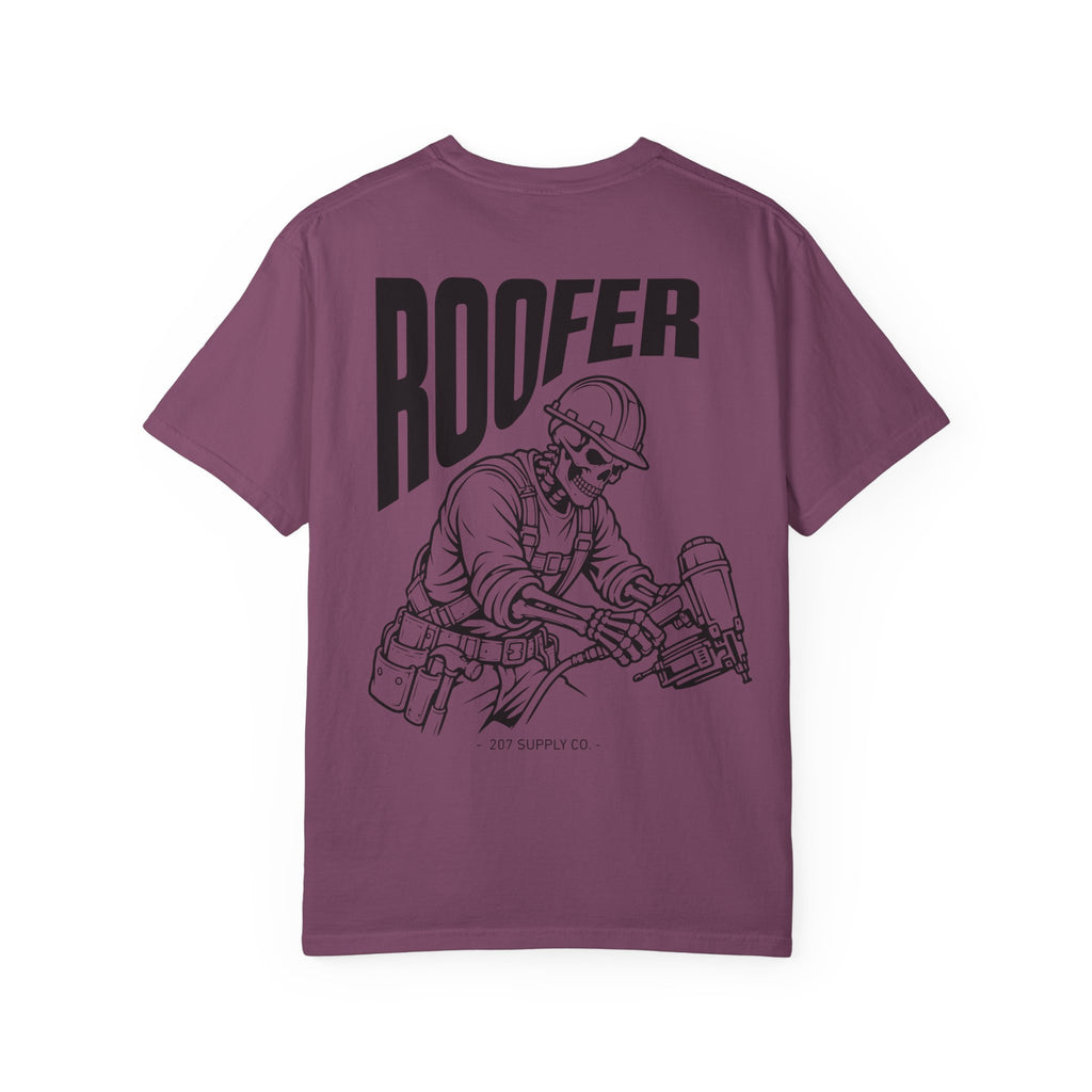 Roofer Skull Tee