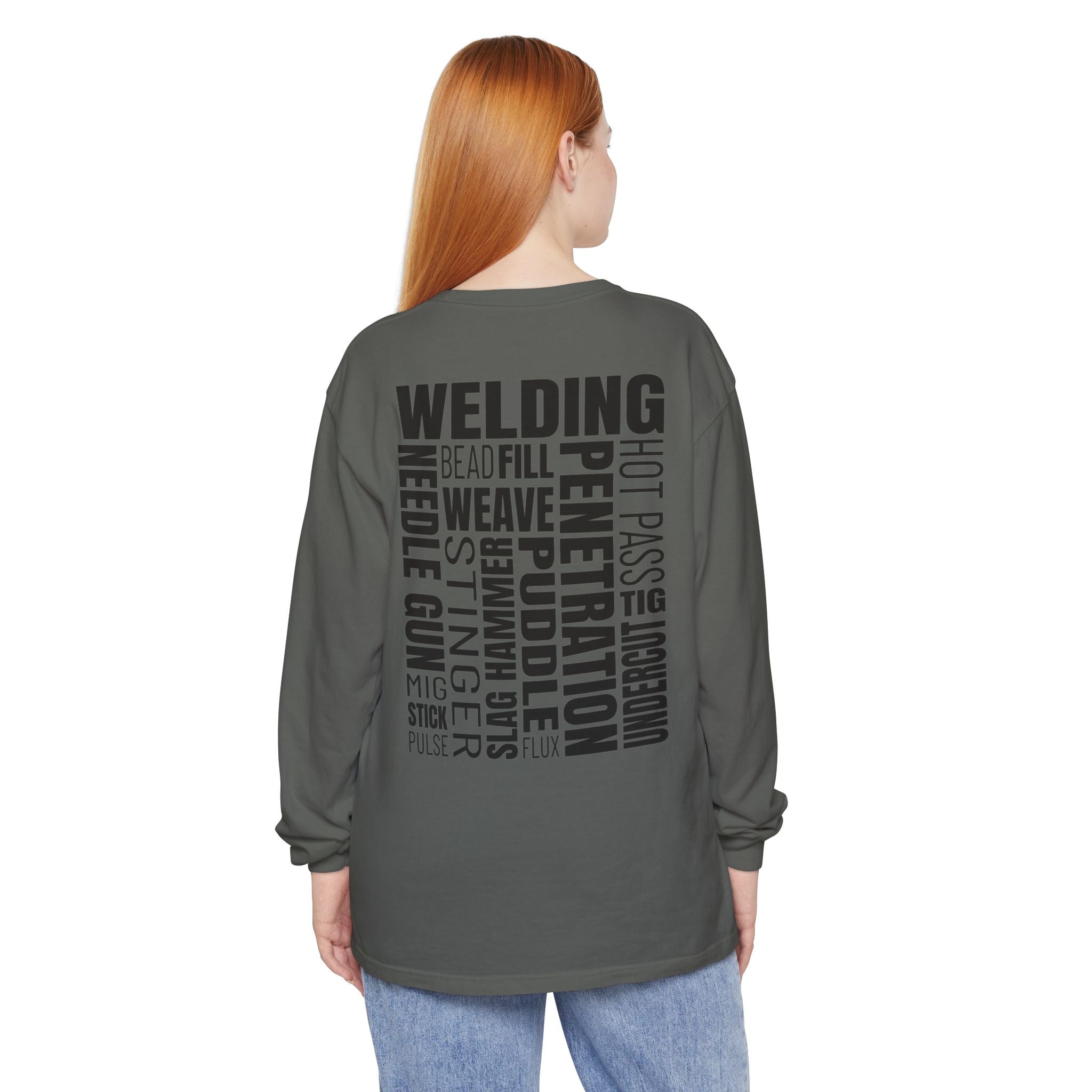 Welder Long Sleeve Tee