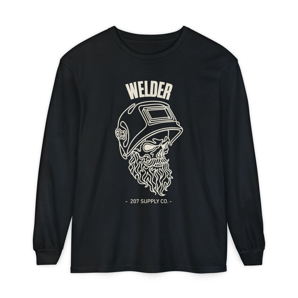 Welder Long Sleeve Tee - Dark