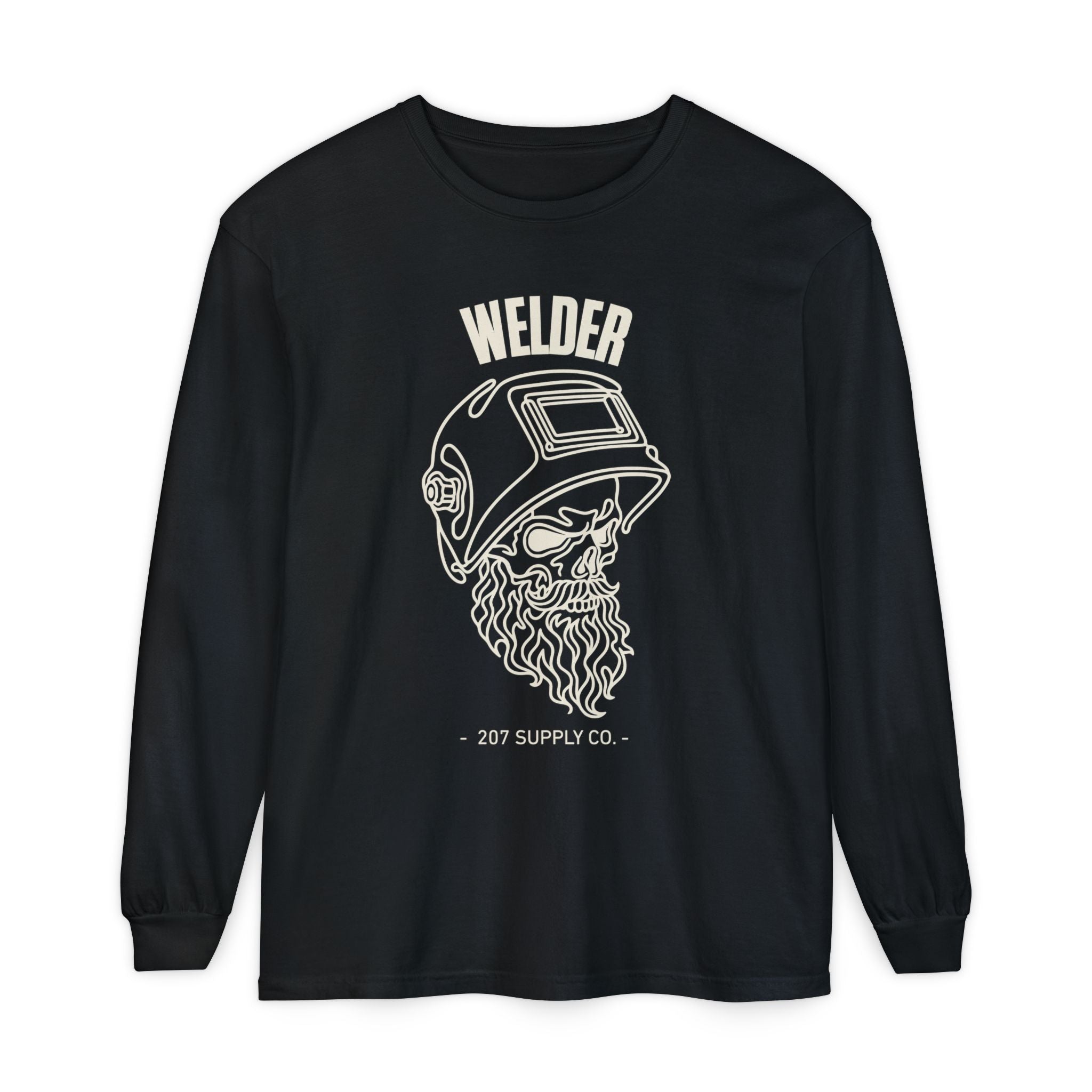 Welder Long Sleeve Tee - Dark