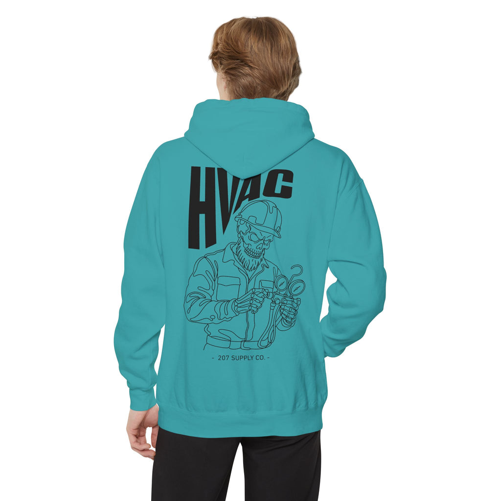 HVAC skull Hoodie