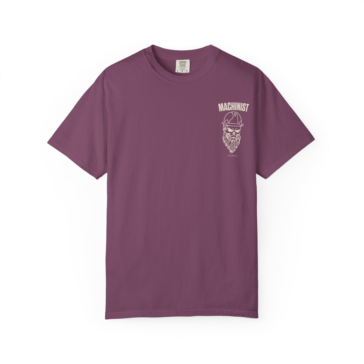 Machinist Skull Tee- Dark