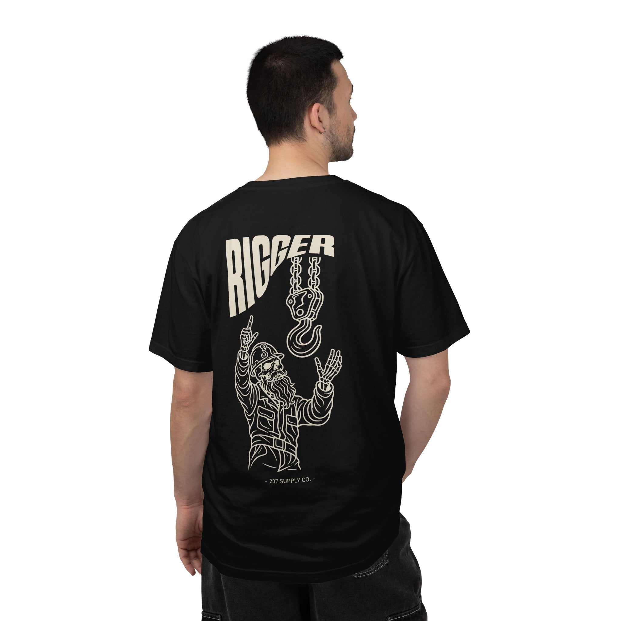 Rigger Skull Tee - Dark