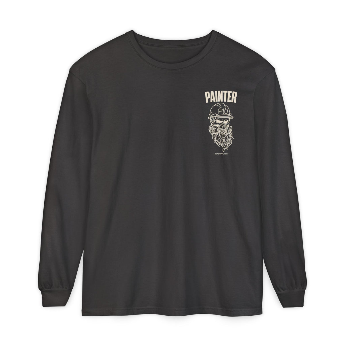 Painter Skull Long Sleeve - Dark