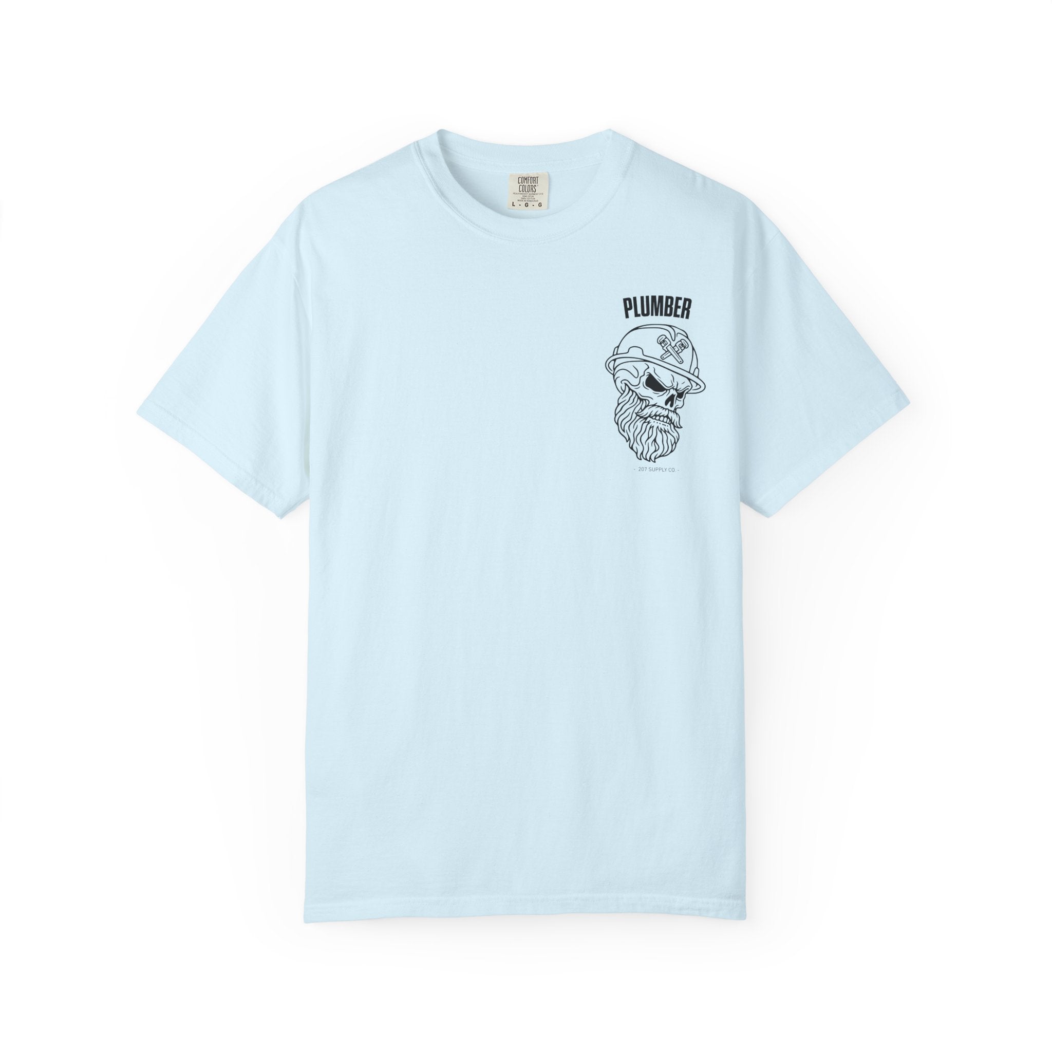 Plumber Skull Tee